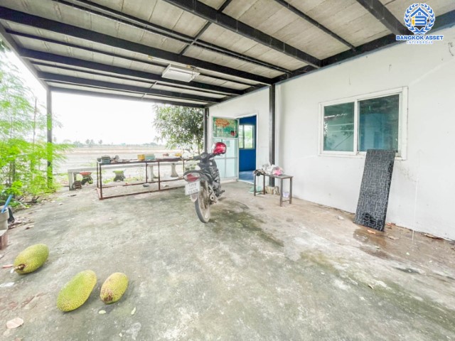 *****บ้านแฝดมือสองย่านปทุมธานี ม.การเคหะบางเดื่อ 346  บนเนื้อที่ 43.7 ตร.ว. ฟังก์ชัน 3 ห้องนอน 2 ห้องน้ำ 1 ที่จอดรถ ราคาถูก บนทำเลเชื่อมต่อหลายเส้นทาง ไม่ว่าจะเป็นถนน346, ถนนกรุงเทพ-ปทุมธานี, ถนนกาญจนาภิเษก จองด่วน!